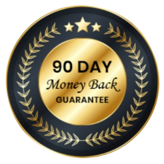 90 Days Money Back Gaurantee